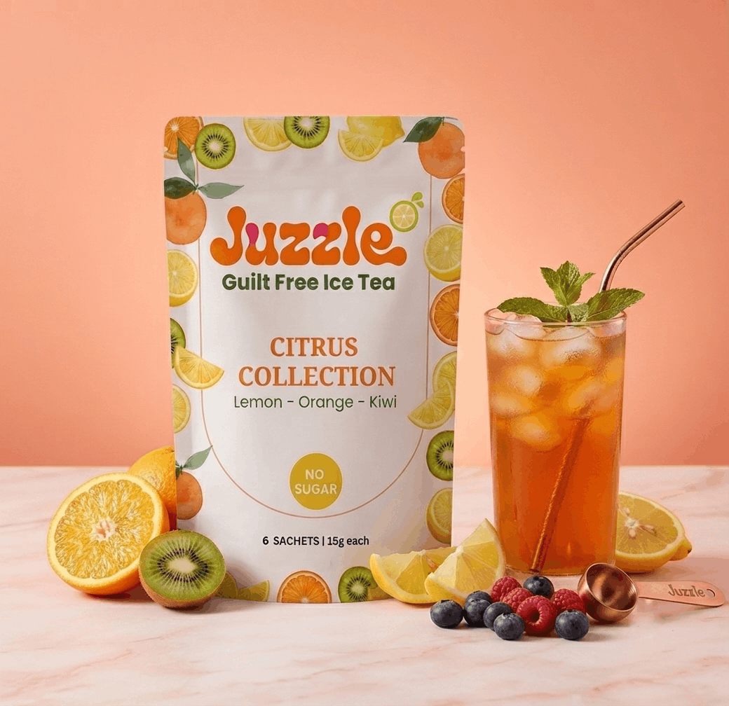 Citrus Collection · No Sugar · 90g · Pack of 6 Sachets
