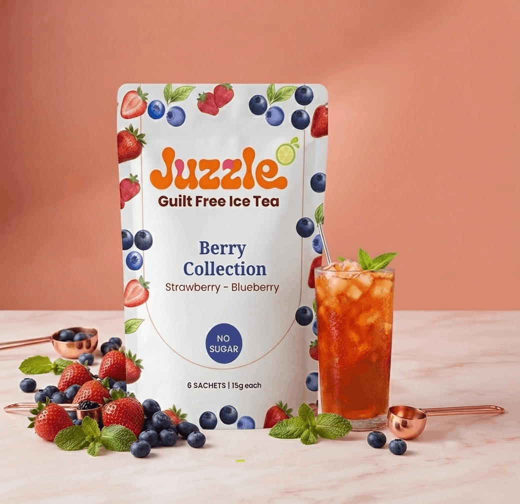Berry Collection · No Sugar · 90g · Pack of 6 Sachets