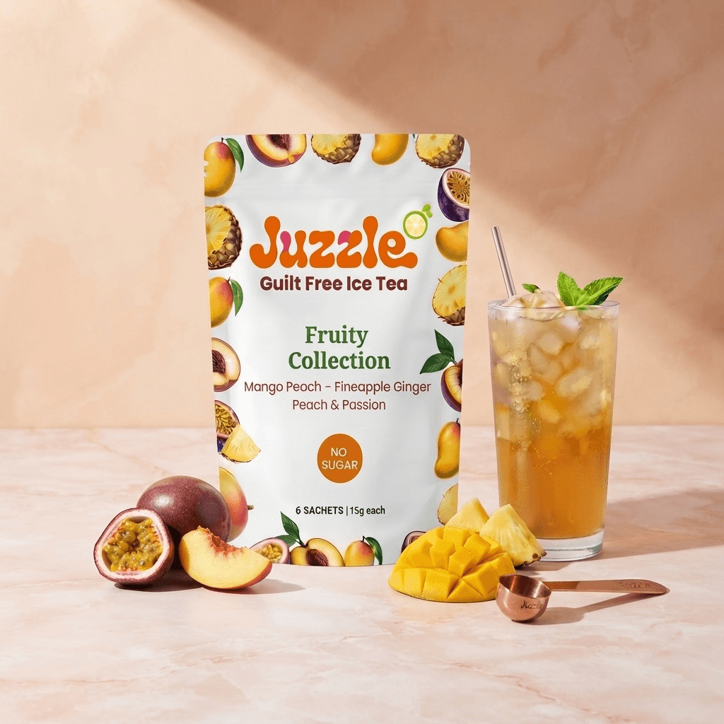 Fruity Collection · No Sugar · 90g · Pack of 6 Sachets